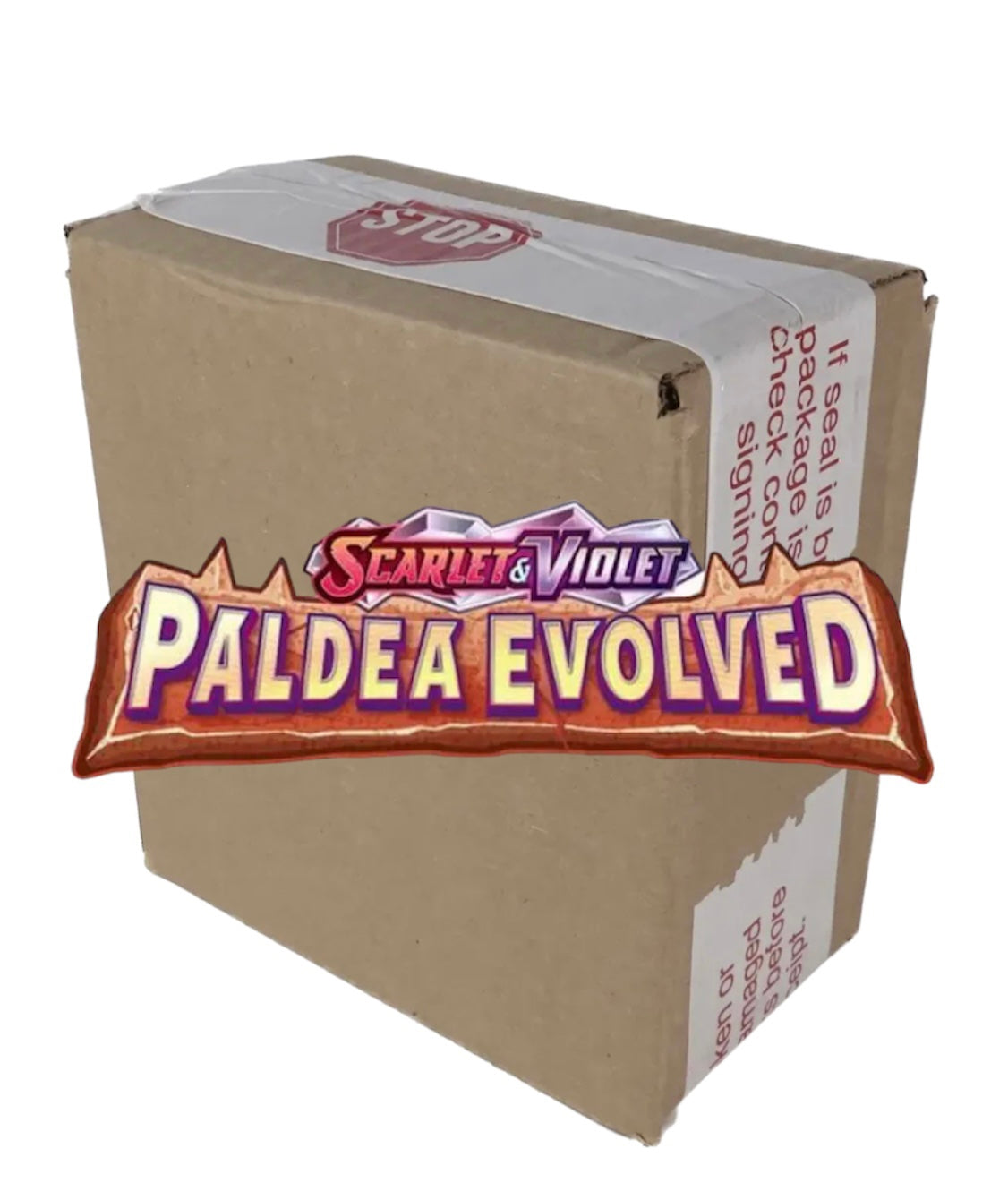 Paldea Evolved Checklane Blister 16x Pack Sealed Case