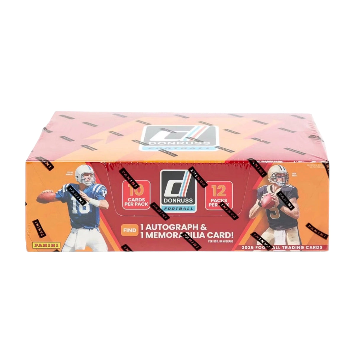 2026 Panini Donruss Football Hobby Box